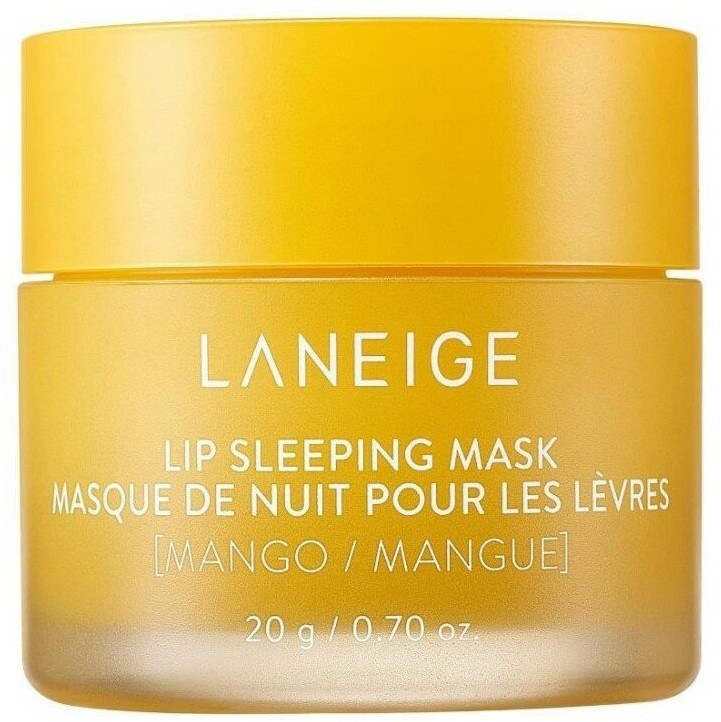 Маска для губ ночная с ароматом манго «Lip sleeping mask Mango» | Laneige