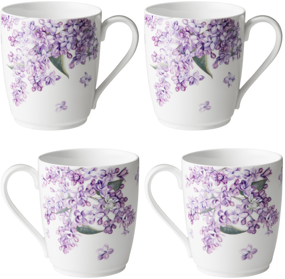Набор кружек «Lilac» | Сирень | Lefard