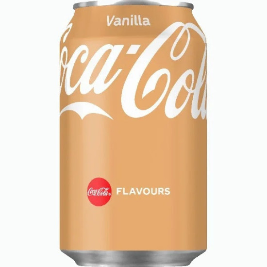Газированный напиток Vanilla