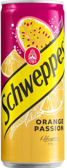 Газ. напиток Schweppes Orange Passion 330 мл Польша