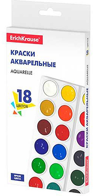 Краска акварельная | Erich Krause