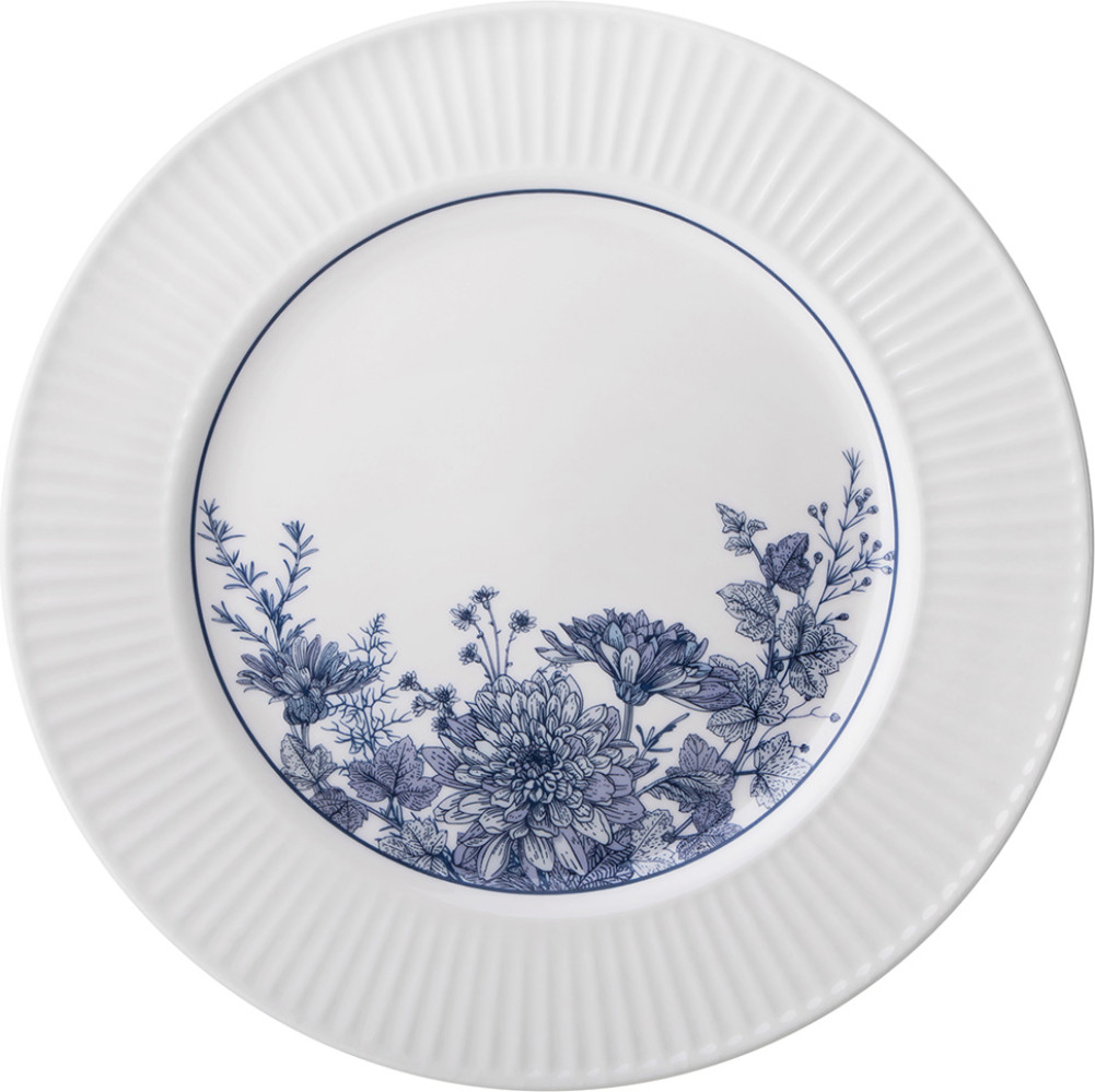Тарелка «Royal blue» | Royal Blue | Lefard