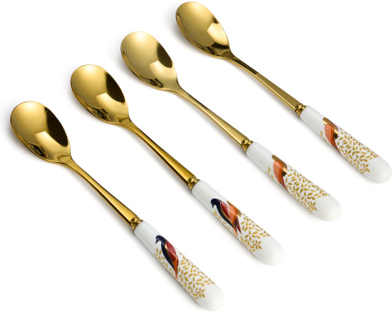 Набор ложек чайных «Golden Birds»