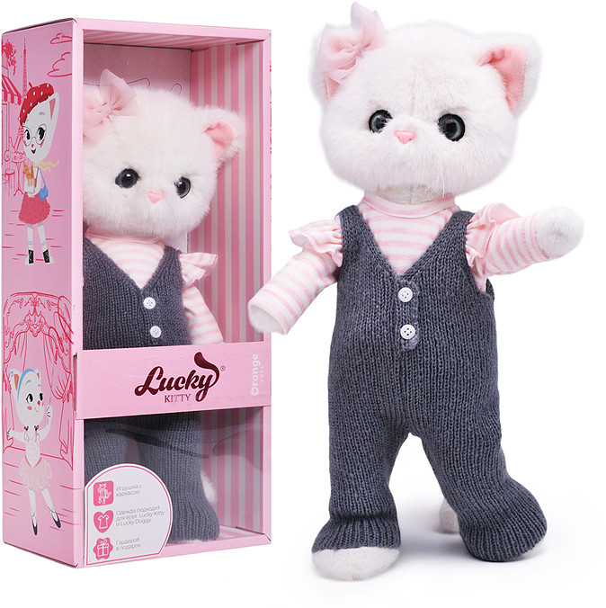 Мягкая игрушка «Lucky Sophie: Модная киса» | Orange Toys