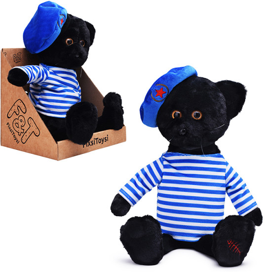Мягкая игрушка «Кот ВДВ»