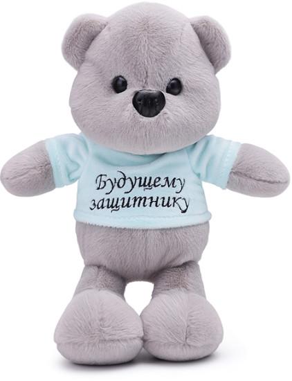 Мягкая игрушка «Мишка Кнопа мальчик»
