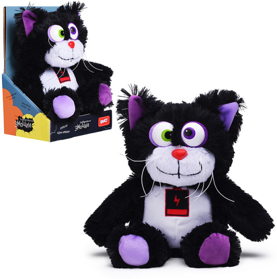 Подарочная игрушка «Кот Усталь»