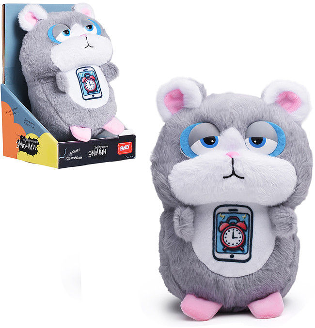 Подарочная игрушка «Хомяк Три утра» | Fancy