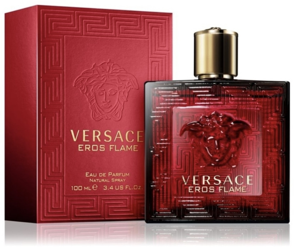 Eros Flame парфюмерная вода EDP 100 мл, для мужчин | Versace