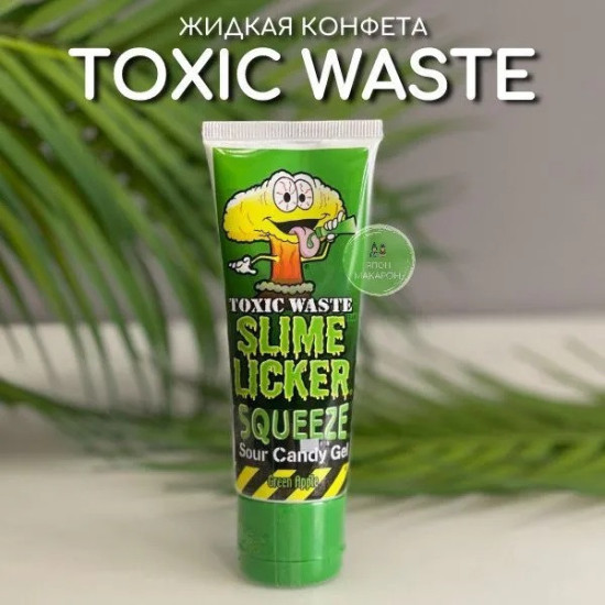 Жидкая конфета Licker Squeeze