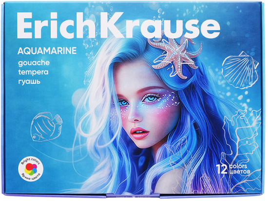 Гуашь «Aquamarine»