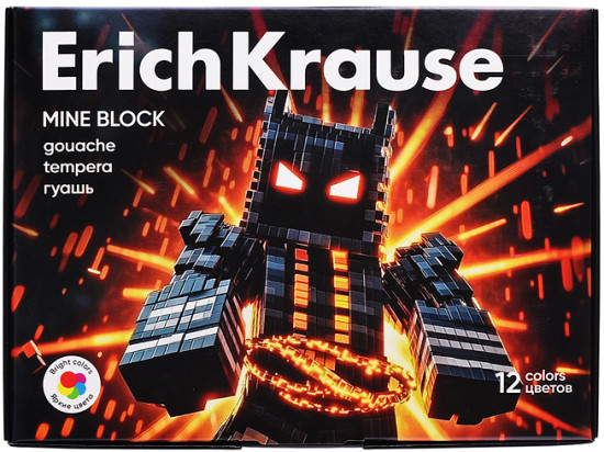 Гуашь «Mine Block»