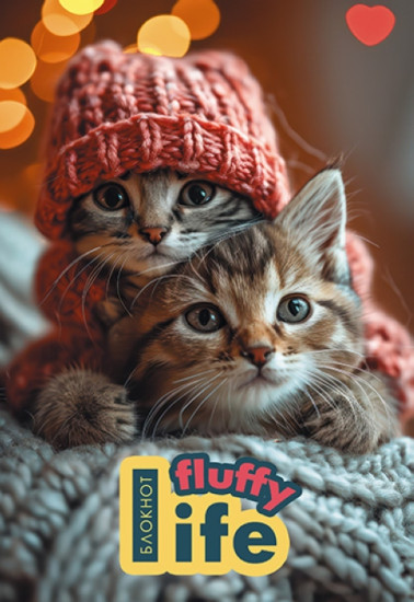 Блокнот «Котята»