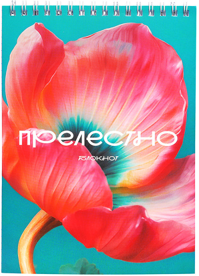 Блокнот «Цветение»
