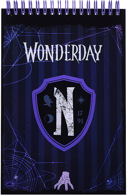 Творческий блокнот cо стикерами и переводными татуировками «Wonderday» | Origami