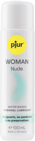 Смазка на водной основе «Woman Nude»