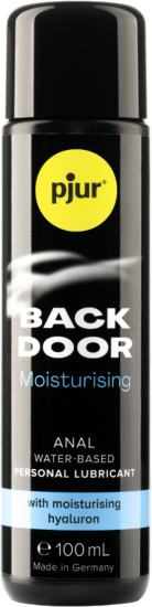 Анальная смазка с увлажняющим эффектом «Back Door Moisturising»