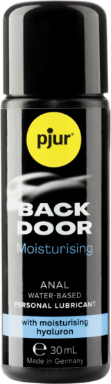 Анальная смазка с увлажняющим эффектом «Back Door Moisturising»