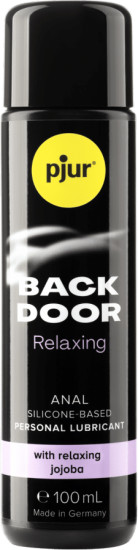 Анальная смазка с расслабляющим эффектом «Back Door Relaxing»