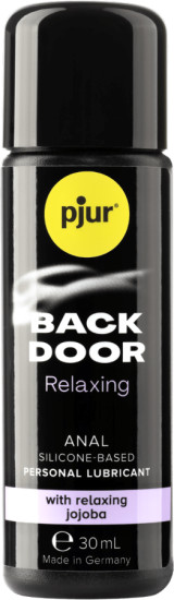 Анальная смазка с расслабляющим эффектом «Back Door Relaxing»