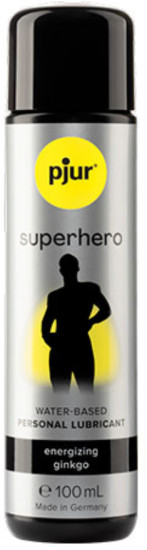 Смазка для мужчин с гинго «Superhero Energizing Glide»