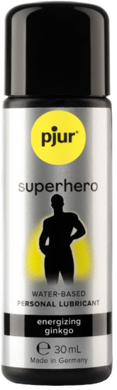 Смазка для мужчин с гинго «Superhero Energizing Glide»