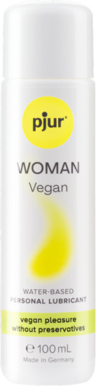 Смазка на водной основе с растительными ингридиентами «Woman Vegan»