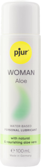 Смазка на водной основе с экстрактом алоэ «Woman Aloe»