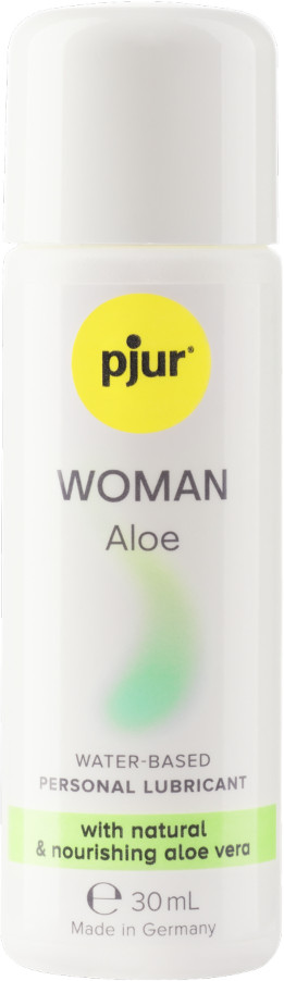 Смазка на водной основе с экстрактом алоэ «Woman Aloe» | Pjur
