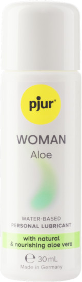 Смазка на водной основе с экстрактом алоэ «Woman Aloe»