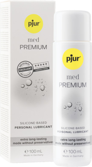 Смазка на силиконовой основе «Med Premium»