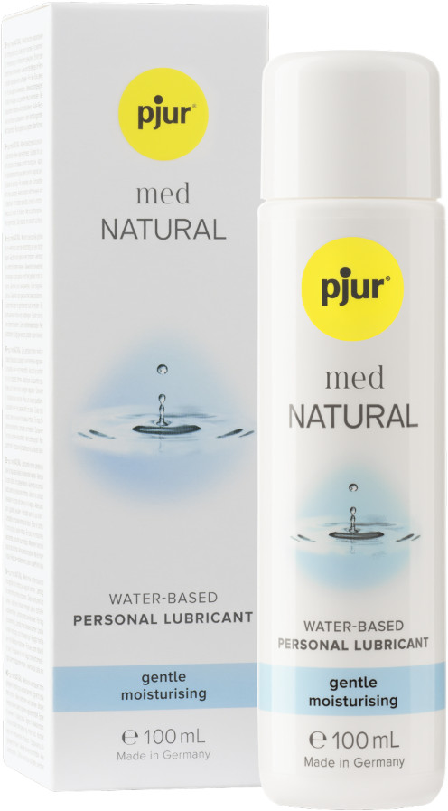 Смазка на водной основе «Med Natural» | Pjur