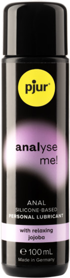 Анальная смазка с расслабляющим эффектом «Analyse me! Relaxing»