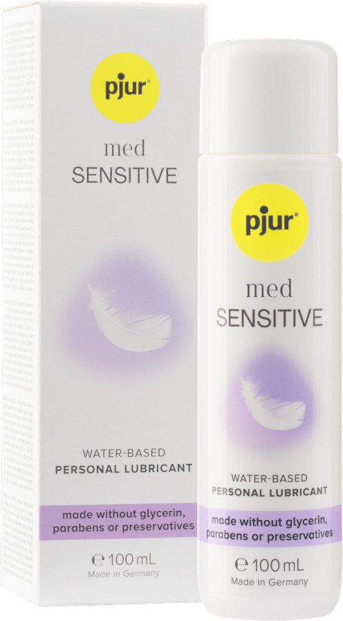Смазка на водной основе «Med Sensitive» | Pjur