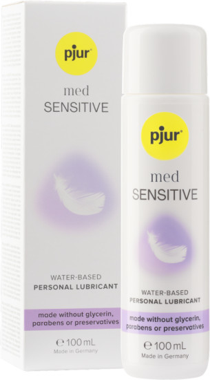 Смазка на водной основе «Med Sensitive»