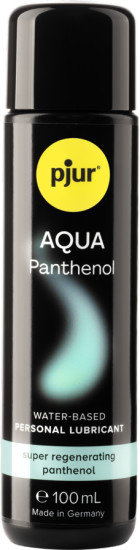 Смазка на водной основе с пантенолом «Aqua Panthenol»