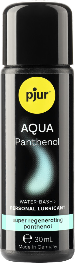 Смазка на водной основе с пантенолом «Aqua Panthenol» | Pjur
