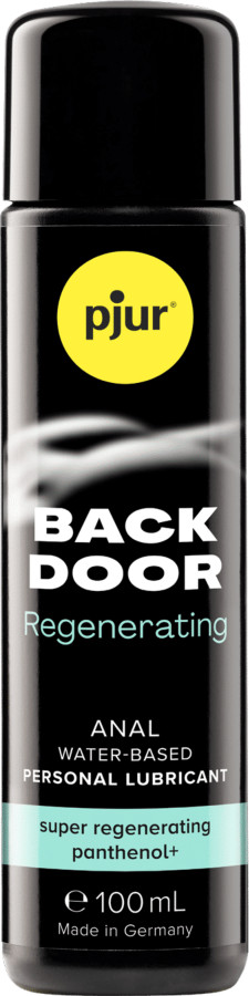 Анальная смазка c эффектом заживления «Back Door Regenerating» | Pjur