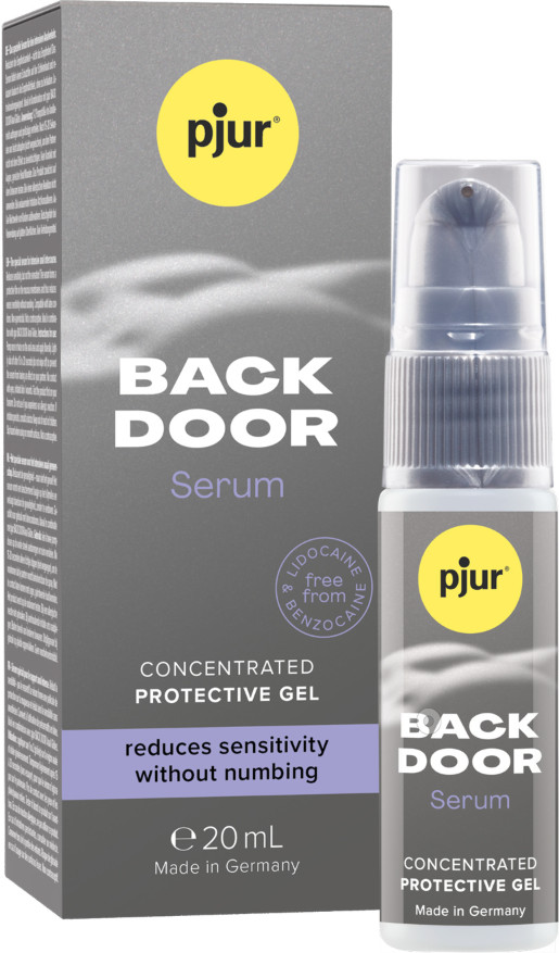 Анальная смазка (сыворотка) «Back Door Serum» | Pjur