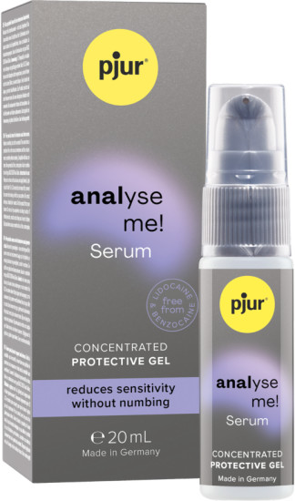 Анальная смазка (сыворотка) «Analyse me! Serum»