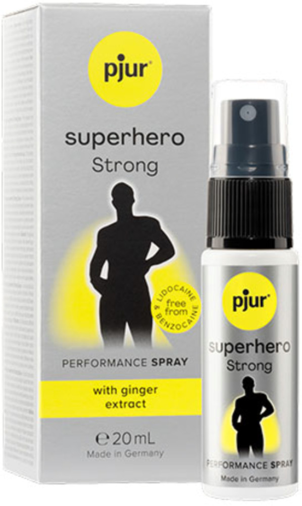 Пролонгатор спрей «Superhero Strong Spray» | Pjur