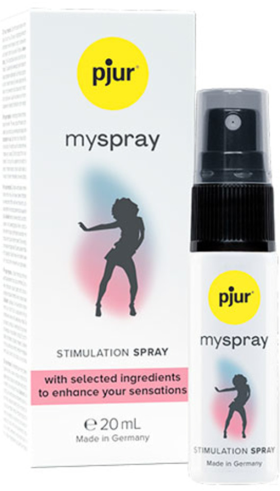 Интимный спрей с охлаждающим эффектом «Myspray» | Pjur