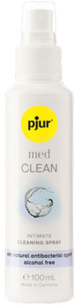 Очищающий спрей для тела и секс-игрушек «Med Clean Spray» | Pjur