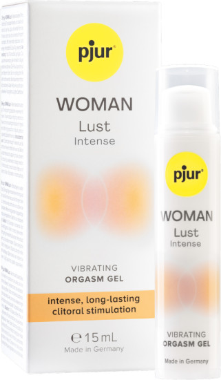 Жидкий вибратор с эффектом покалывания «Woman Lust Intense»