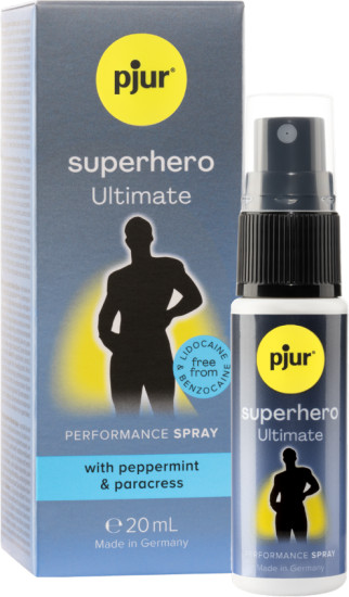 Пролонгатор спрей «Superhero Ultimate Spray»