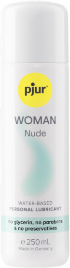 Смазка на водной основе «Woman Nude»
