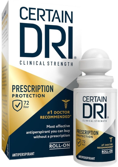 Антиперспирант Clinical Strength