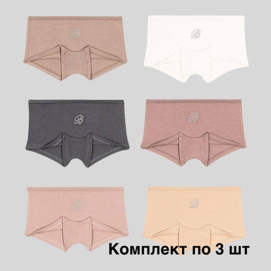 Комплект трусов для девочек