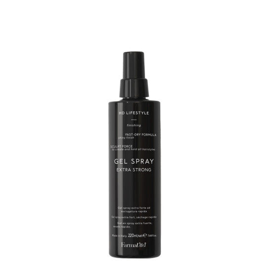 Hd Lifestyle Gel Spray гель-спрей сверхсильной фиксации