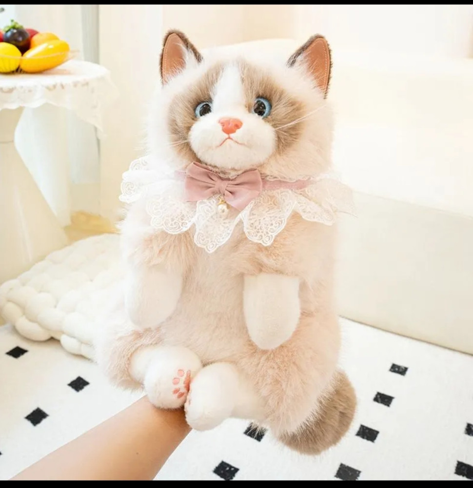 Детский рюкзак кошка